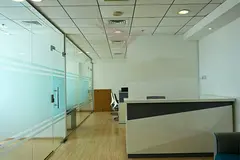 High Floor Furnished Office | Panoramic City View