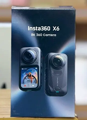 Insta360 X6 Standard Bundle 8k 360 camera