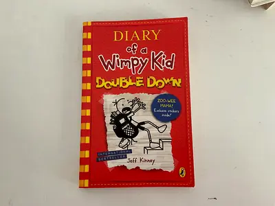 Diary of a Wimpy Kid: Double Down (hardcover) - Jeff Kinney