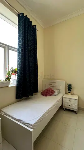 Ladies Bed space near to Oud Metha matro Immediately
