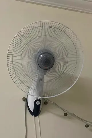 Wall-mounted Oscillating Fan - Good Working Condition
