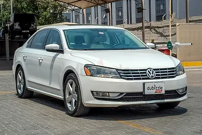 Inspected Car | 2015 Volkswagen Passat | GCC Specs | Ref#504958