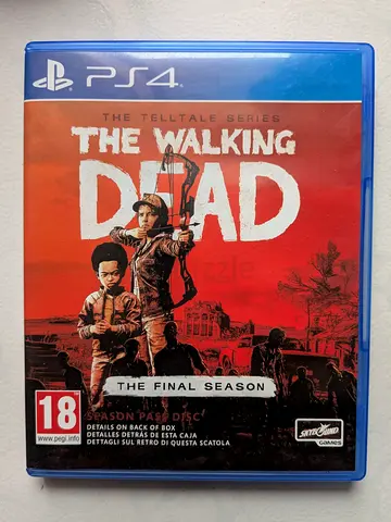 The Walking Dead: The Final Season (PS4)