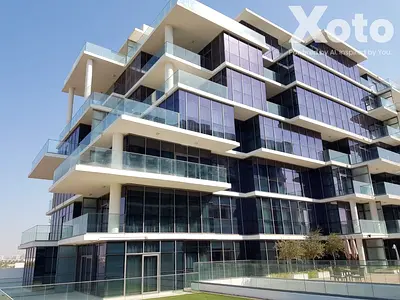 Studio for Rent | Golf Veduta, DAMAC Hills | Spacious Layout | AED 50K | 4 Cheques