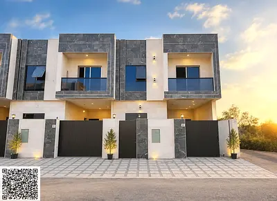 🏡 فيلا للبيع في الحليو 2 – عجمان | 3 غرف ماستر | شامل الرسوم | تملك حر