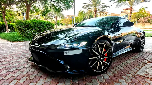 2023 Aston Martin Vantage S | GCC Specs | Pristine Condition