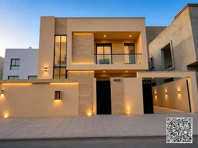 فيلا مودرن للبيع من المالك مباشر بالكهرباء والماء ارضى واول شامل رسوم التسجيل والتمليك خلف حديقه الحميديه مباشره تملك حر