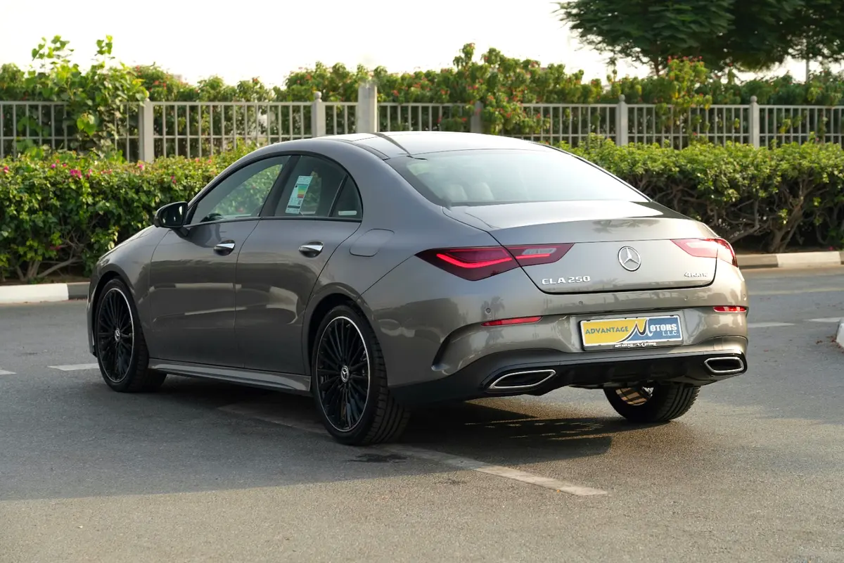 Mercedes-Benz CLA-Class 2025