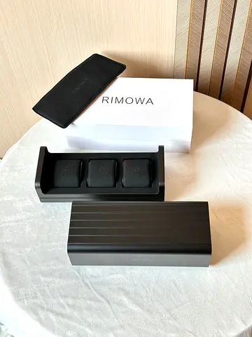Rimowa aluminium Watch case