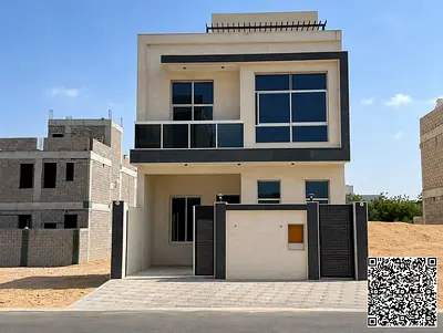 للإيجار فيلا جديدة – الزاهية – عجمان أول ساكن – جاهزة للسكن