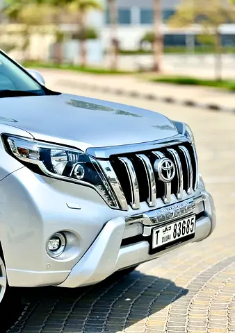 2017 Toyota PRADO — фото 3