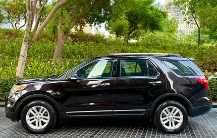 2015 FORD EXPLORER photo 9