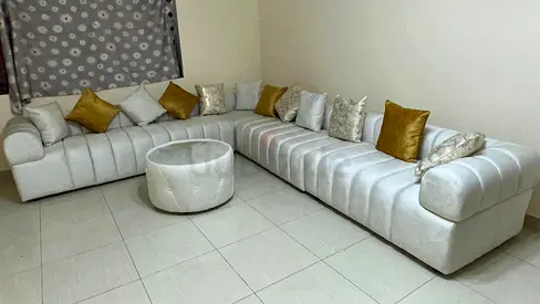 Luxury Living Room Sofa Ready for Immediate Delivery