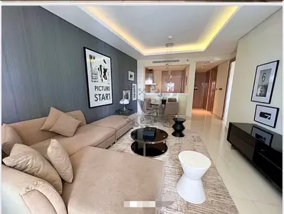 Fully Furnished 1BR | High Floor | Full Park View | Myrtle City Walk
