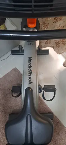 NordicTrack Upright Exercise Bike - Good Working Condition