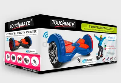 The Touchmate 8" Smart Bluetooth Hoverboard Scooter (Model TM-ST300BT)