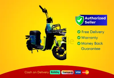 Wind Horse Electric Scooter 1000W 50KM Range 70KM Speed, M4 | Brand New |  Warranty | FREE  Delivery