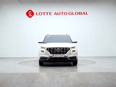 Hyundai Venue 2022 Korean Specs - Compact SUV in Excellent Condition