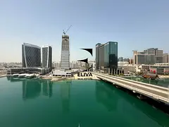 Fully Furnished | Studio w/ Balcony | Canal View