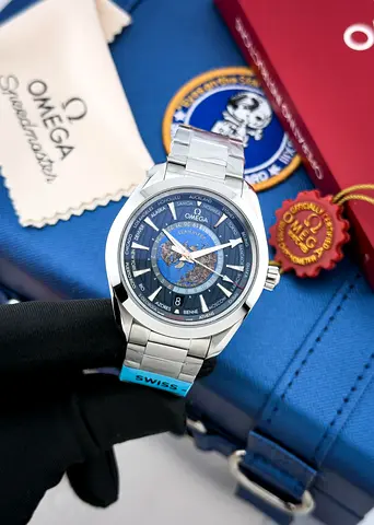 Omega Seamaster Aqua Terra 150M Worldtimer super clone