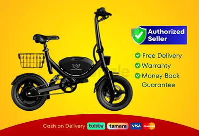 Wind Horse Electric Scooter 500W 25-35KM Range 35KM Speed, W3 | Brand New |  Warranty | FREE  Delive