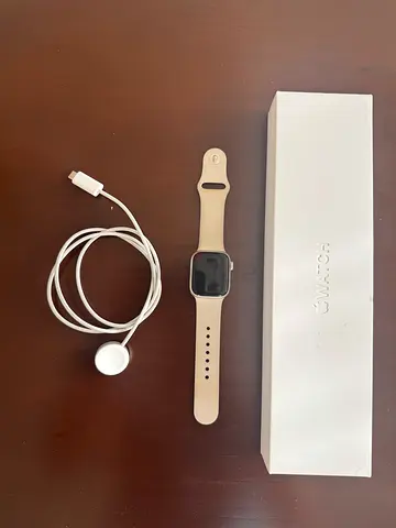 Apple Watch Series 8 41mm with charging cable and box