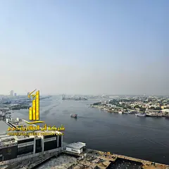 Second tenant with a sea view, luxurious and elegant two-bedroom apartment with a fully furnished li