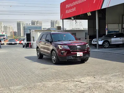 AED 1038/month | 2018 Ford Explorer | GCC Specs | Ref#506597