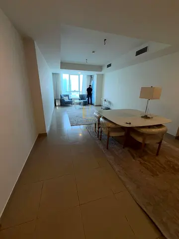 🏡 للبيع | شقة فاخرة بإطلالة بحرية كاملة في برج الشاطئ 2 🌊✨