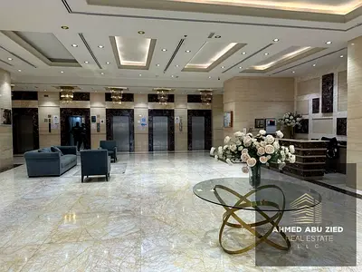 Furnished 3BR flat in Concord Towers, Ajman! Huge hall, equipped kitchen, 3 baths & owner maintenan