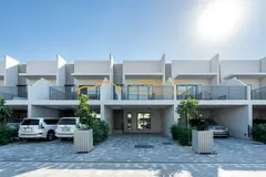 3 Bedroom Townhouse For Rent in MAG City, MBR City — AED 180K/Yr | Maid's Room + Terraces
