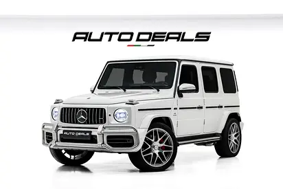 2020 Mercedes Benz G 63 AMG | GCC | Full Service History | Excellent Condition | Well Maintained