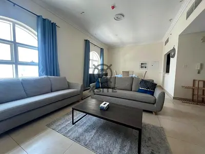Fully Furnished |Modern 2 BR+maid|On High Floor