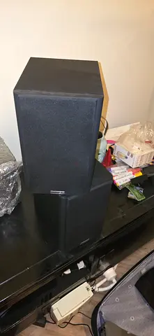Mission LX-2 MKII speakers (pair)