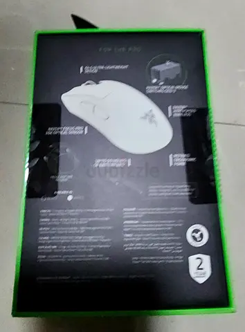 Razer wireless gaming mouse (sealed box) - white
