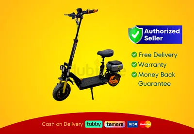 Wind Horse Electric Scooter 350W 30KM Range 50KM Speed, H4 | Brand New |  Warranty | FREE  Delivery
