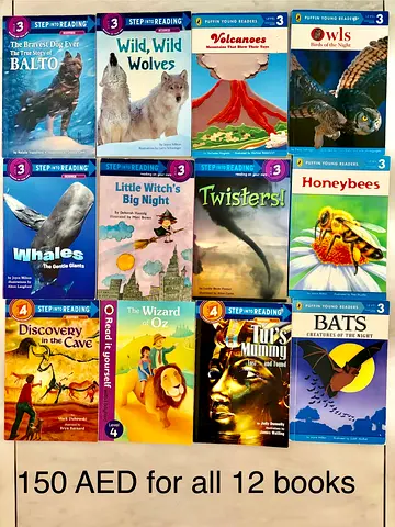 Books for kids or young readers