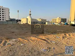 PRICE REDUCED! Prime G+6 Commercial + Residential Land Plot for Sale Directly Opposite a Mosque in A
