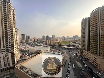 Hot Offer  Cheapest Price 3 Bedroom Apartment 3BHK Empty Apartment Full City & Open Clock Tower View Biggest Size At Prime Location of Al Khor Towers