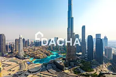 Burj View | Fully Furnished | High Floor Unit