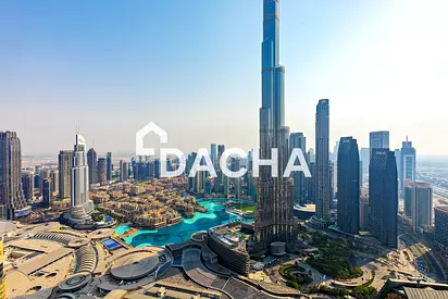 Burj View | Fully Furnished | High Floor Unit