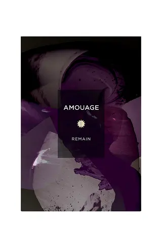 Amouage REMAIN perfume Original / fragrance box