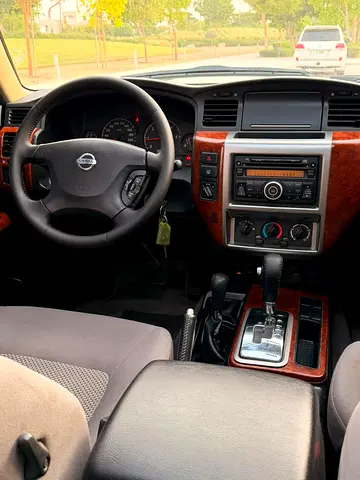2016 Nissan PATROL SAFARI — миниатюра 12