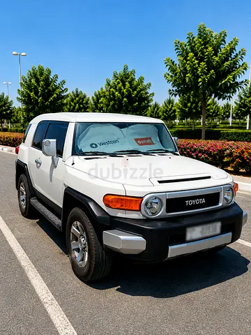 Toyota FJ Cruiser GXR 2022 GCC Specs - Excellent Condition