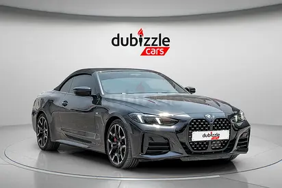 AED 3419/month | 2025 BMW 4-Series 420i Convertible | GCC Specs | Ref#471926