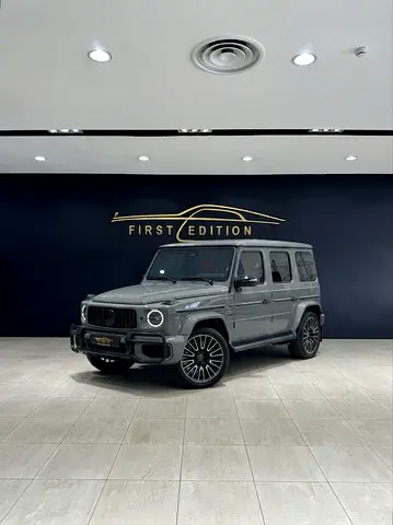 2025 Mercedes-Benz G-Class G 63 AMG | GCC Specs | 6,000 Km Only l