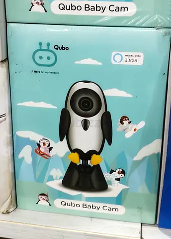 Qubo Baby Cam - Penguin Design Baby Monitor (New in Box)