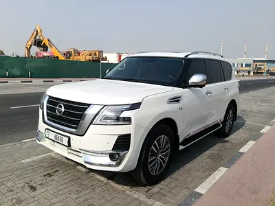 2021 Nissan PATROL — миниатюра 2