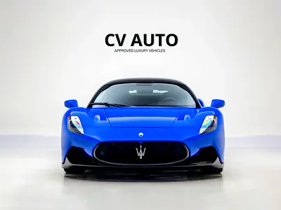 2022 | Maserati | MC20 | European Spec | Full Service History (File Open In Al Tayer)-1