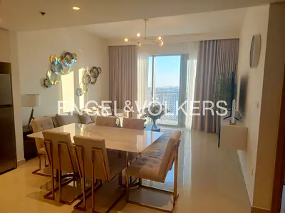 EXCLUSICE | High Floor | Furnished |Vacant Soon
